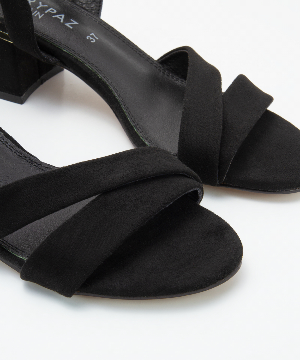 Sandalias tacón detalle image number null